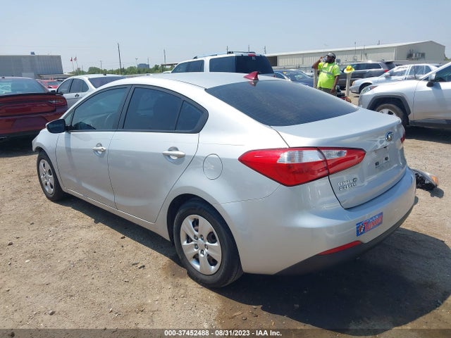 KIA FORTE LX 2015 KNAFK4A62F5400942 Image 3