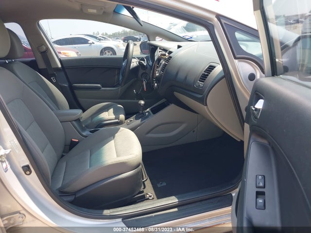 KIA FORTE LX 2015 KNAFK4A62F5400942 Image 5
