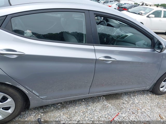Hyundai ELANTRA SE 2016 5NPDH4AEXGH731012 Image 6