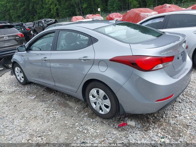 Hyundai ELANTRA SE 2016 5NPDH4AEXGH731012 Image 10