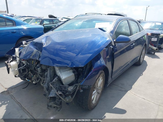 2015 HYUNDAI SONATA 2.4L SE VIN: 5NPE24AF5FH130815