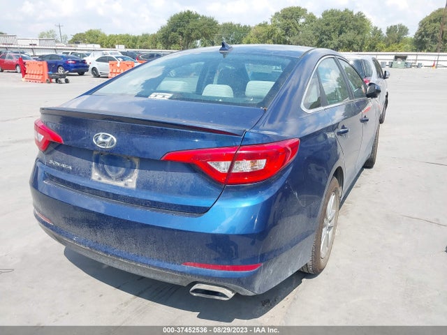 2015 HYUNDAI SONATA 2.4L SE VIN: 5NPE24AF5FH130815