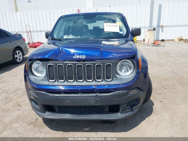 ZACCJAAT5GPD83902 Jeep Renegade Sport