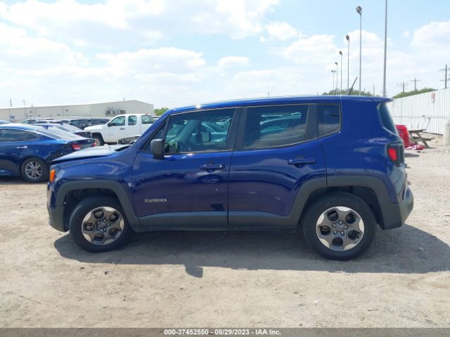 ZACCJAAT5GPD83902 Jeep Renegade Sport