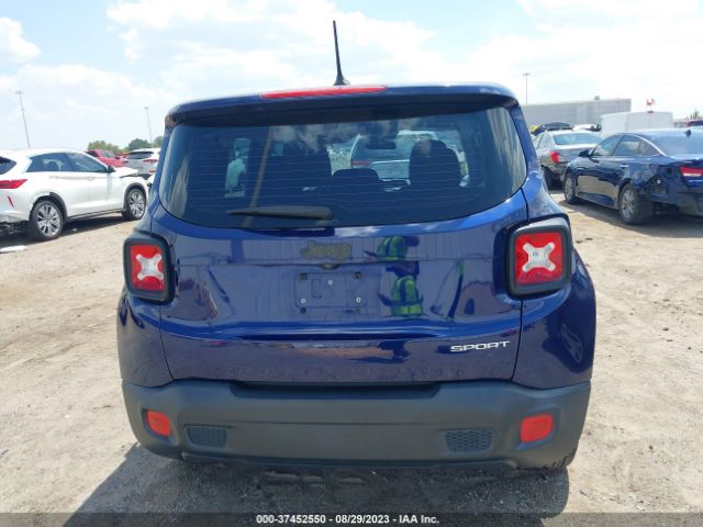 ZACCJAAT5GPD83902 Jeep Renegade Sport