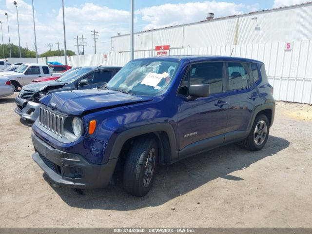 ZACCJAAT5GPD83902 Jeep Renegade Sport