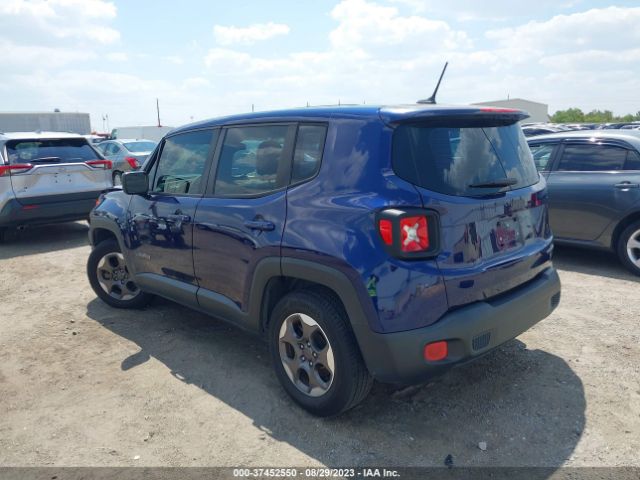 ZACCJAAT5GPD83902 Jeep Renegade Sport