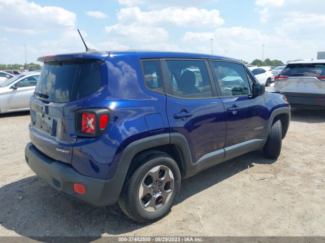 ZACCJAAT5GPD83902 Jeep Renegade Sport