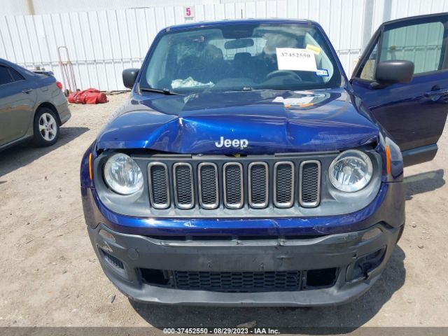 ZACCJAAT5GPD83902 Jeep Renegade Sport