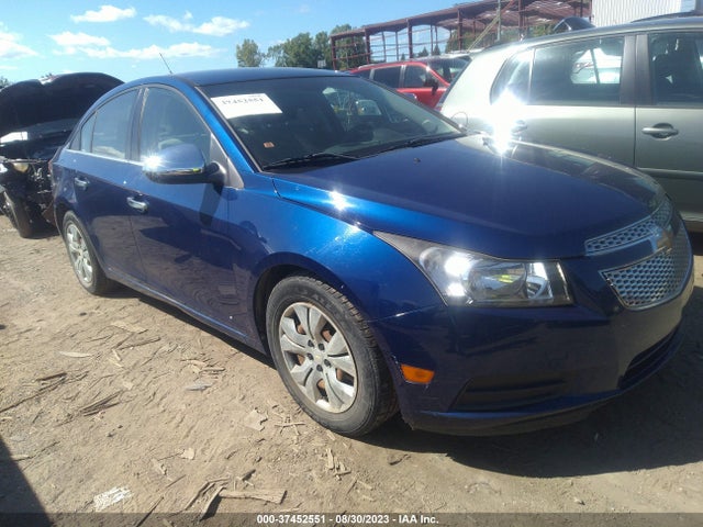 2012 Chevrolet Cruze Ls მანქანა იყიდება აუქციონზე, vin: 1G1PC5SH7C7198988, აუქციონის ნომერი: 37452551