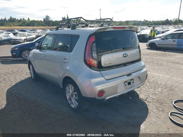 KIA SOUL + 2017 KNDJP3A58H7445536 Image 3