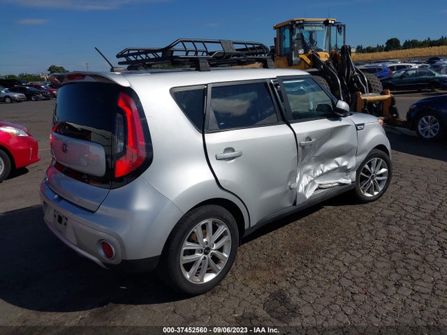 KIA SOUL + 2017 KNDJP3A58H7445536 Image 4