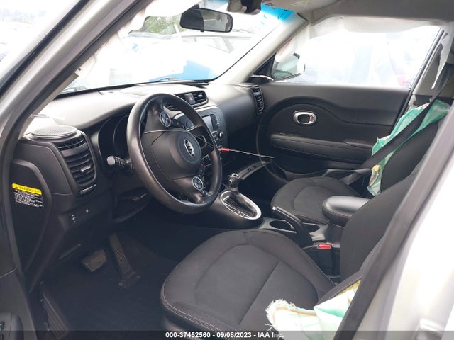 KIA SOUL + 2017 KNDJP3A58H7445536 Image 5