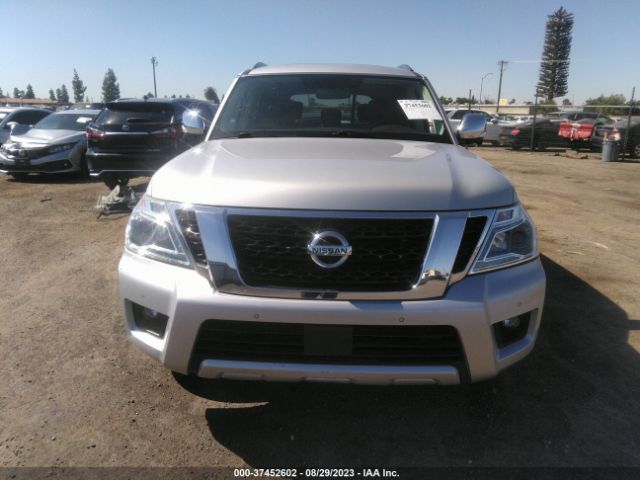 JN8AY2ND9JX002959 Nissan Armada Sl