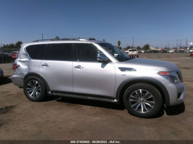 JN8AY2ND9JX002959 Nissan Armada Sl