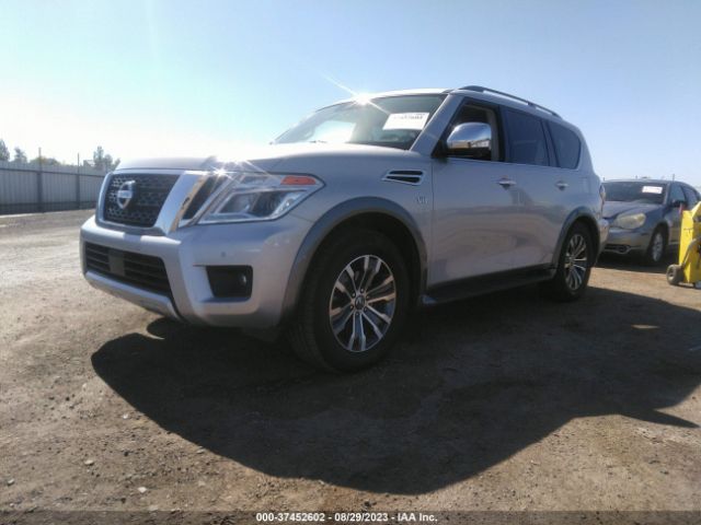 JN8AY2ND9JX002959 Nissan Armada Sl