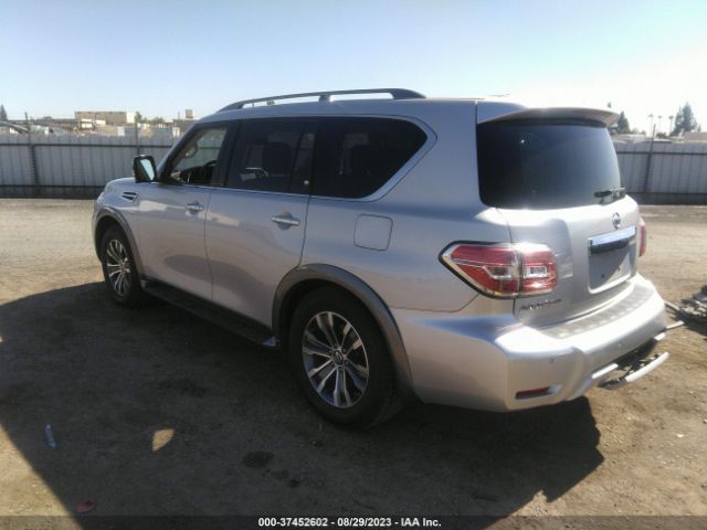 JN8AY2ND9JX002959 Nissan Armada Sl