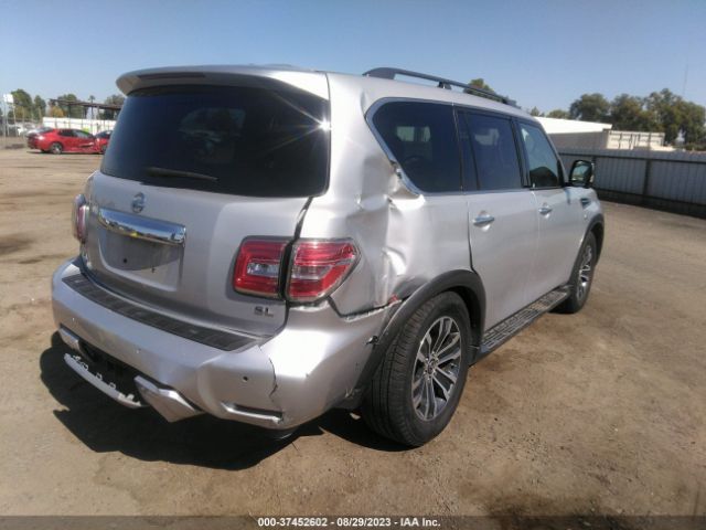 JN8AY2ND9JX002959 Nissan Armada Sl