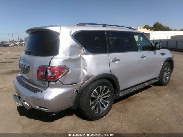 JN8AY2ND9JX002959 Nissan Armada Sl