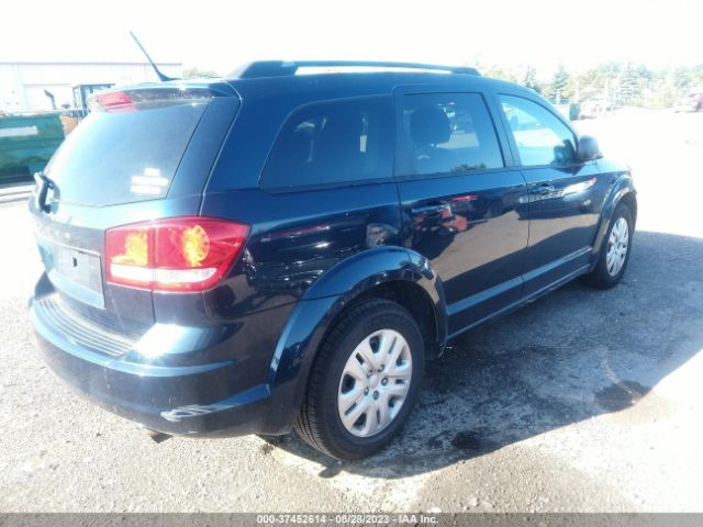 3C4PDCAB4ET308349 Dodge JOURNEY SE