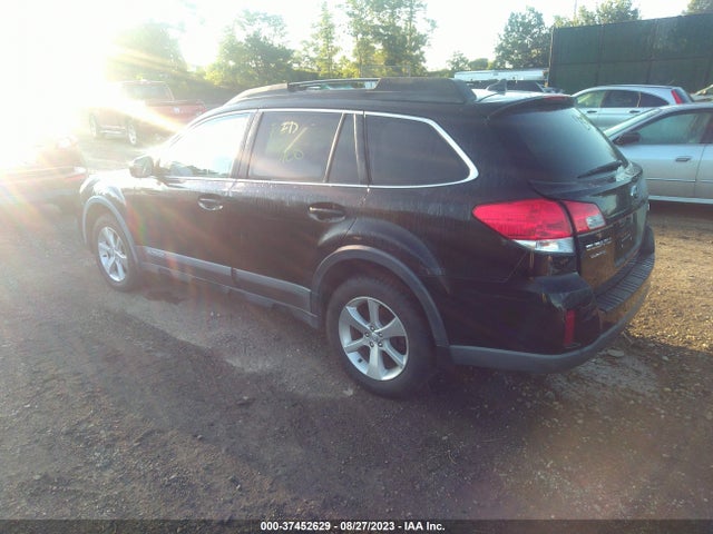 2013 SUBARU OUTBACK 2.5I LIMITED VIN: 4S4BRCKC5D3317537
