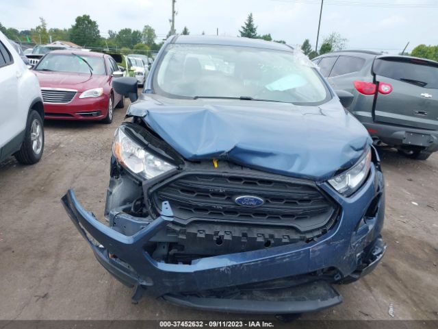 MAJ6S3FL7NC466124 Ford ECOSPORT S