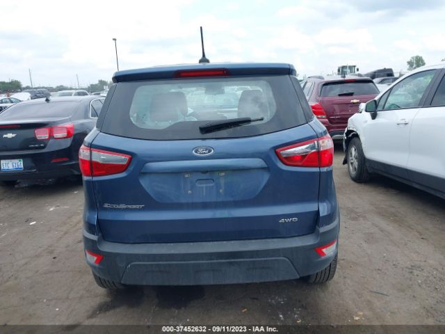 MAJ6S3FL7NC466124 Ford ECOSPORT S