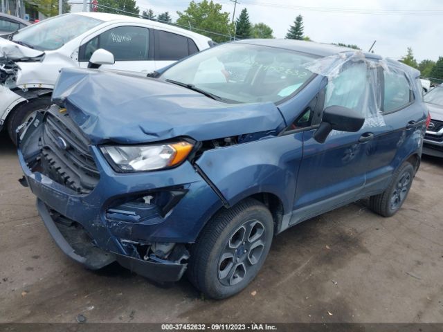 MAJ6S3FL7NC466124 Ford ECOSPORT S