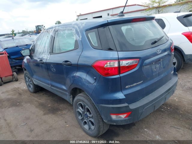 MAJ6S3FL7NC466124 Ford ECOSPORT S