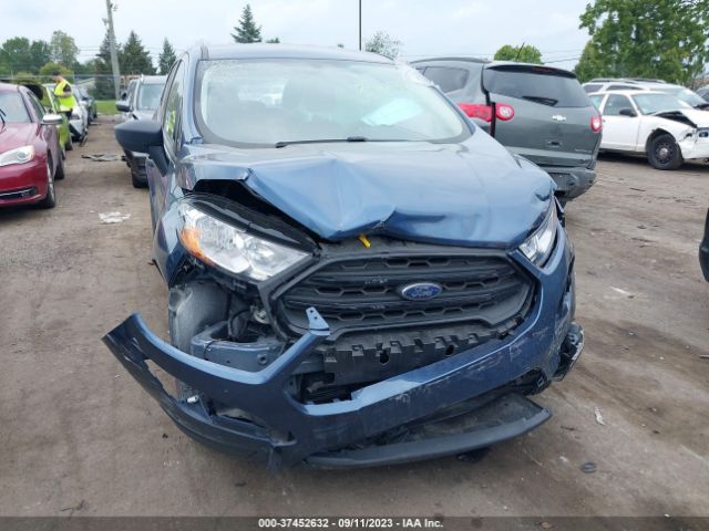 MAJ6S3FL7NC466124 Ford ECOSPORT S