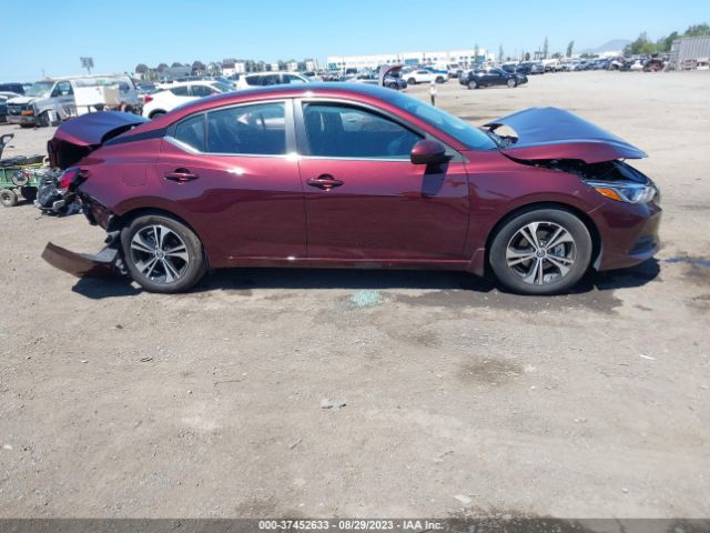 3N1AB8CV5NY299053 Nissan SENTRA SV