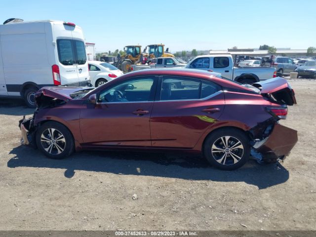 3N1AB8CV5NY299053 Nissan SENTRA SV