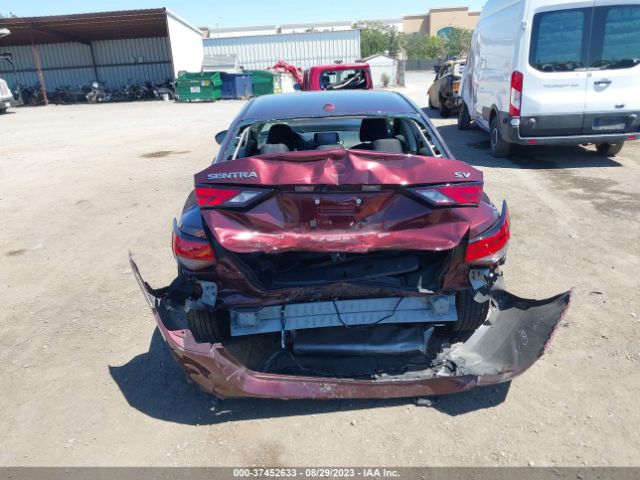 3N1AB8CV5NY299053 Nissan SENTRA SV
