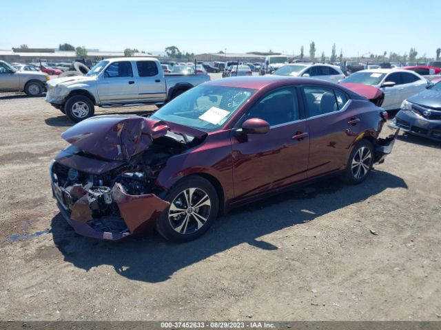 3N1AB8CV5NY299053 Nissan SENTRA SV