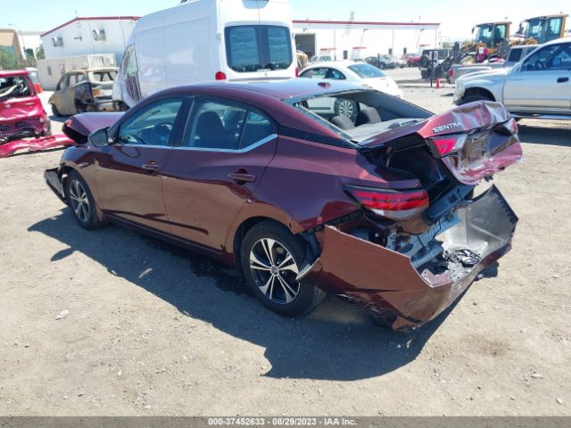 3N1AB8CV5NY299053 Nissan SENTRA SV