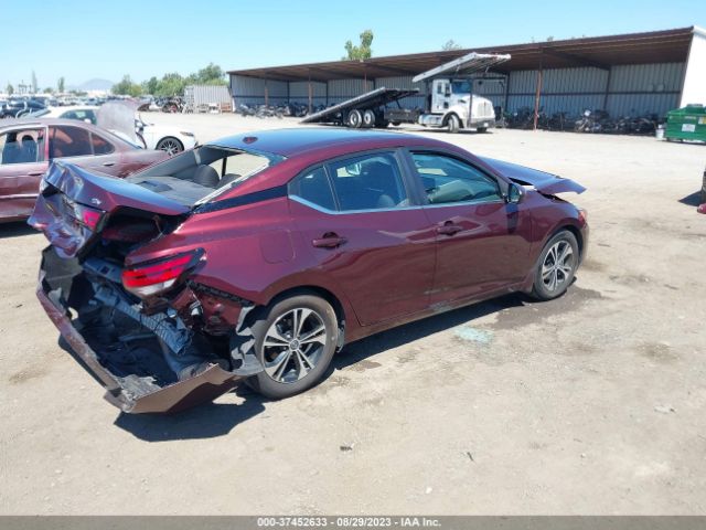 3N1AB8CV5NY299053 Nissan SENTRA SV