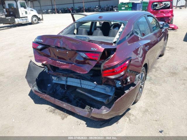 3N1AB8CV5NY299053 Nissan SENTRA SV