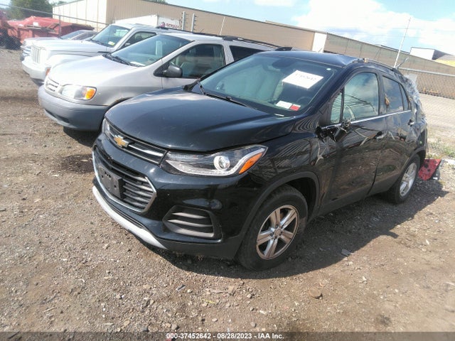 Chevrolet Trax Lt 2017 3GNCJLSB5HL272091 Image 2