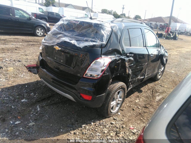 Chevrolet Trax Lt 2017 3GNCJLSB5HL272091 Image 4