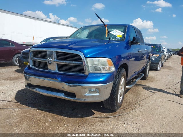 2010 DODGE RAM 1500 SLT VIN: 1D7RB1CTXAS118243