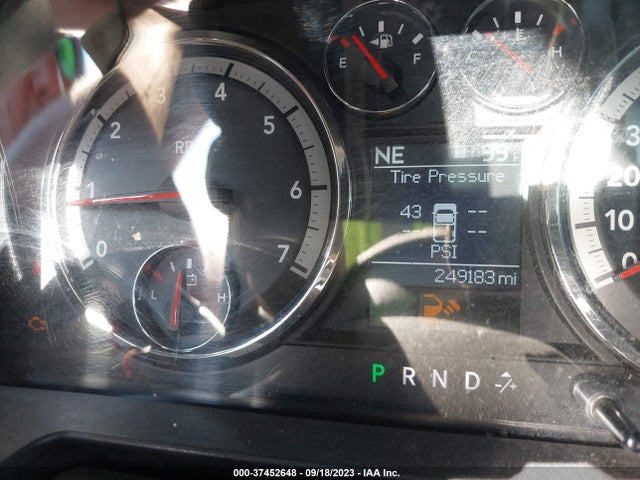 2010 DODGE RAM 1500 SLT VIN: 1D7RB1CTXAS118243