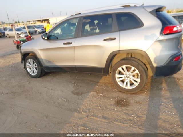 1C4PJLAB7FW657624 Jeep Cherokee Sport