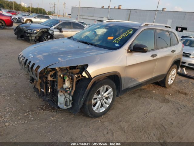 1C4PJLAB7FW657624 Jeep Cherokee Sport