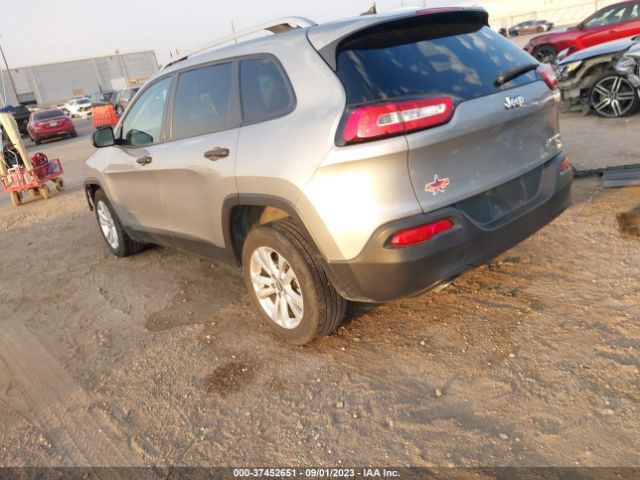 1C4PJLAB7FW657624 Jeep Cherokee Sport