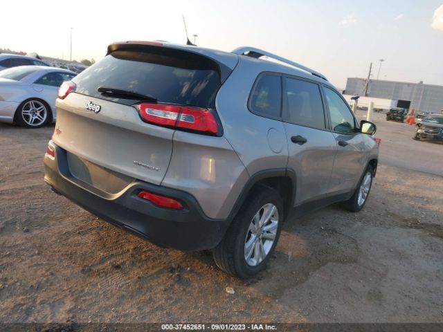 1C4PJLAB7FW657624 Jeep Cherokee Sport