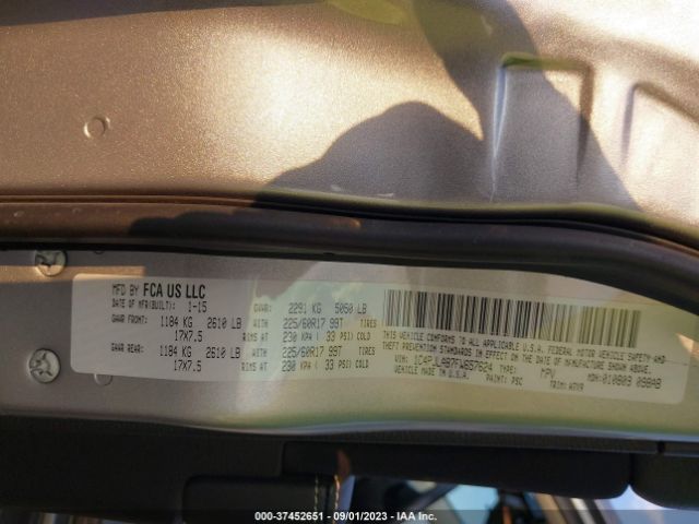 1C4PJLAB7FW657624 Jeep Cherokee Sport
