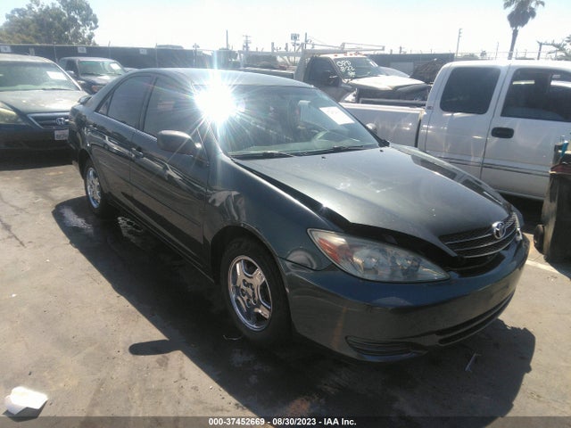 2002 TOYOTA CAMRY LE/SE/XLE VIN: 4T1BE32KX2U586157