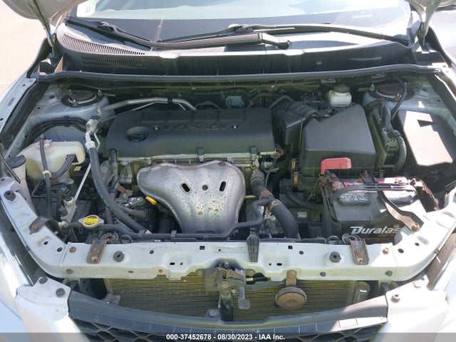 2009 TOYOTA MATRIX S VIN: 2T1KE40E69C019992