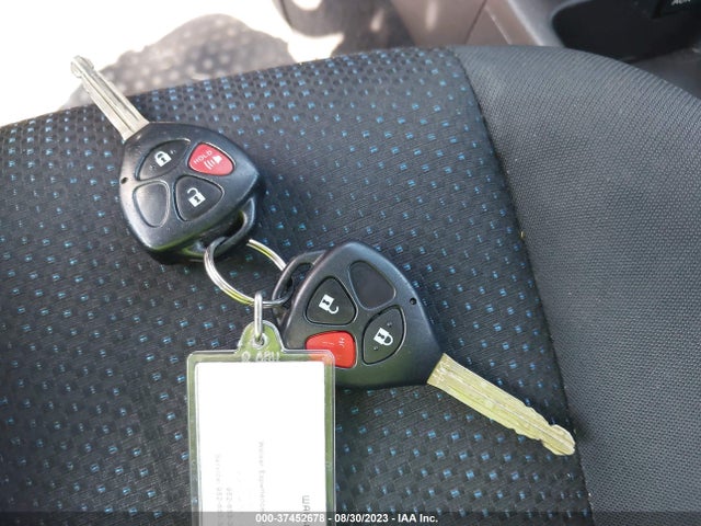 2009 TOYOTA MATRIX S VIN: 2T1KE40E69C019992