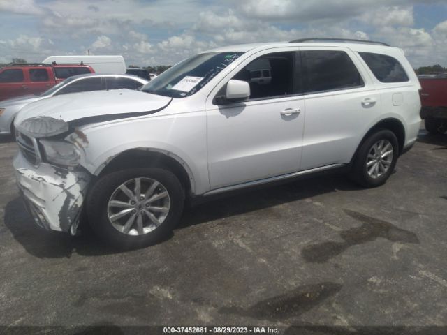 1C4RDHAG0KC711138 Dodge Durango Sxt Plus